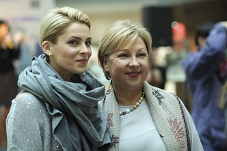 Agnė Jagelavičiūtė ir Nijolė Jagelavičienė