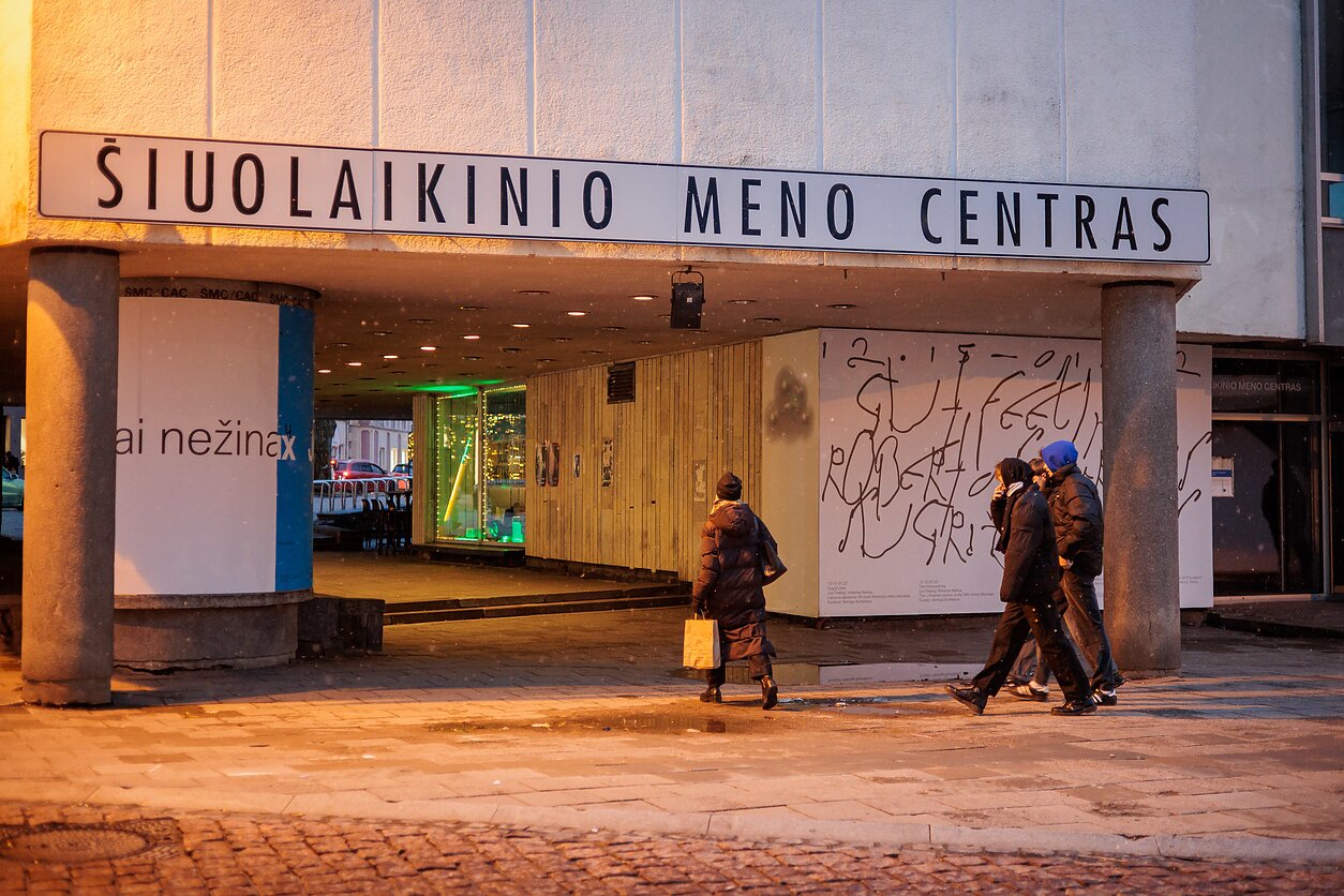 Dailininkų sąjungos ir Šiuolaikinio meno centro teisminis ginčas