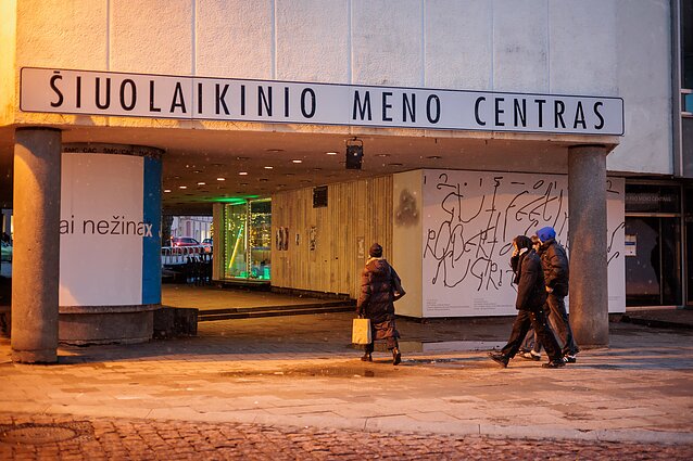 Dailininkų sąjungos ir Šiuolaikinio meno centro teisminis ginčas