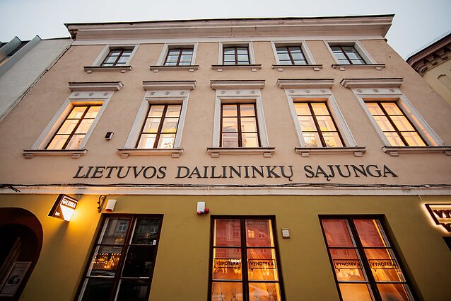 Dailininkų sąjungos ir Šiuolaikinio meno centro teisminis ginčas