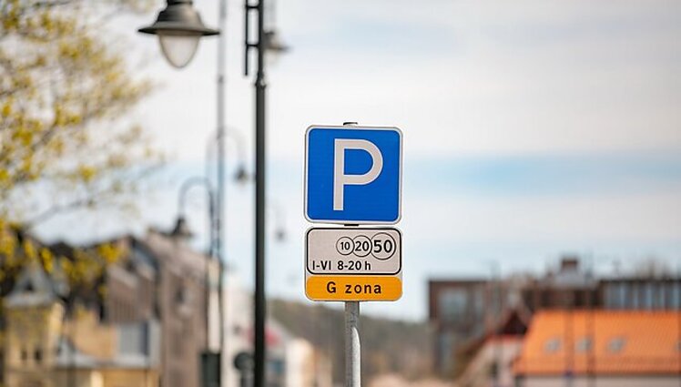 Žinios. Siekiant užtikrinti daugiau laisvų vietų, Vilniuje įsigalios automobilių stovėjimo pokyčiai
