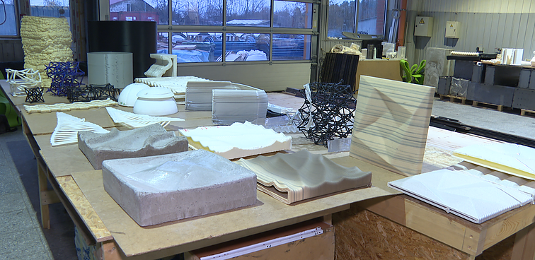 Strato is developing 3D-printed buildings