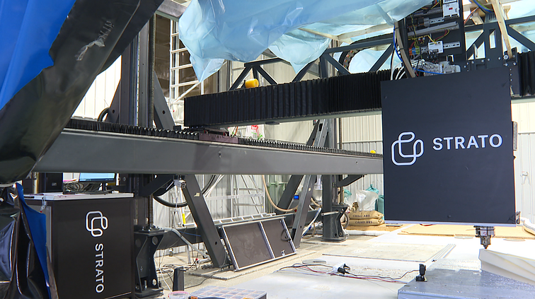 Strato is developing 3D-printed buildings