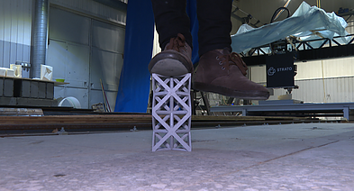 Strato is developing 3D-printed buildings