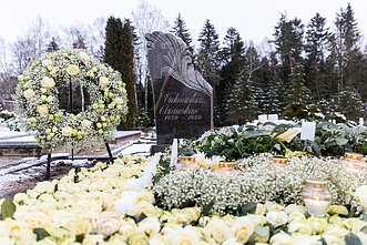 Donatas Čižauskas palydimas į paskutinę kelionę