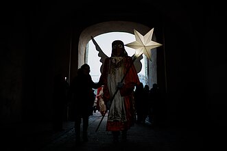 Procession of the Three Wise Men in Vilnius