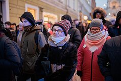 Procession of the Three Wise Men in Vilnius