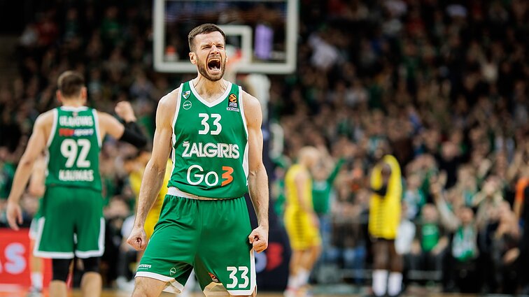 Eurolyga. Kauno „Žalgiris“ – Stambulo „Fenerbahče“