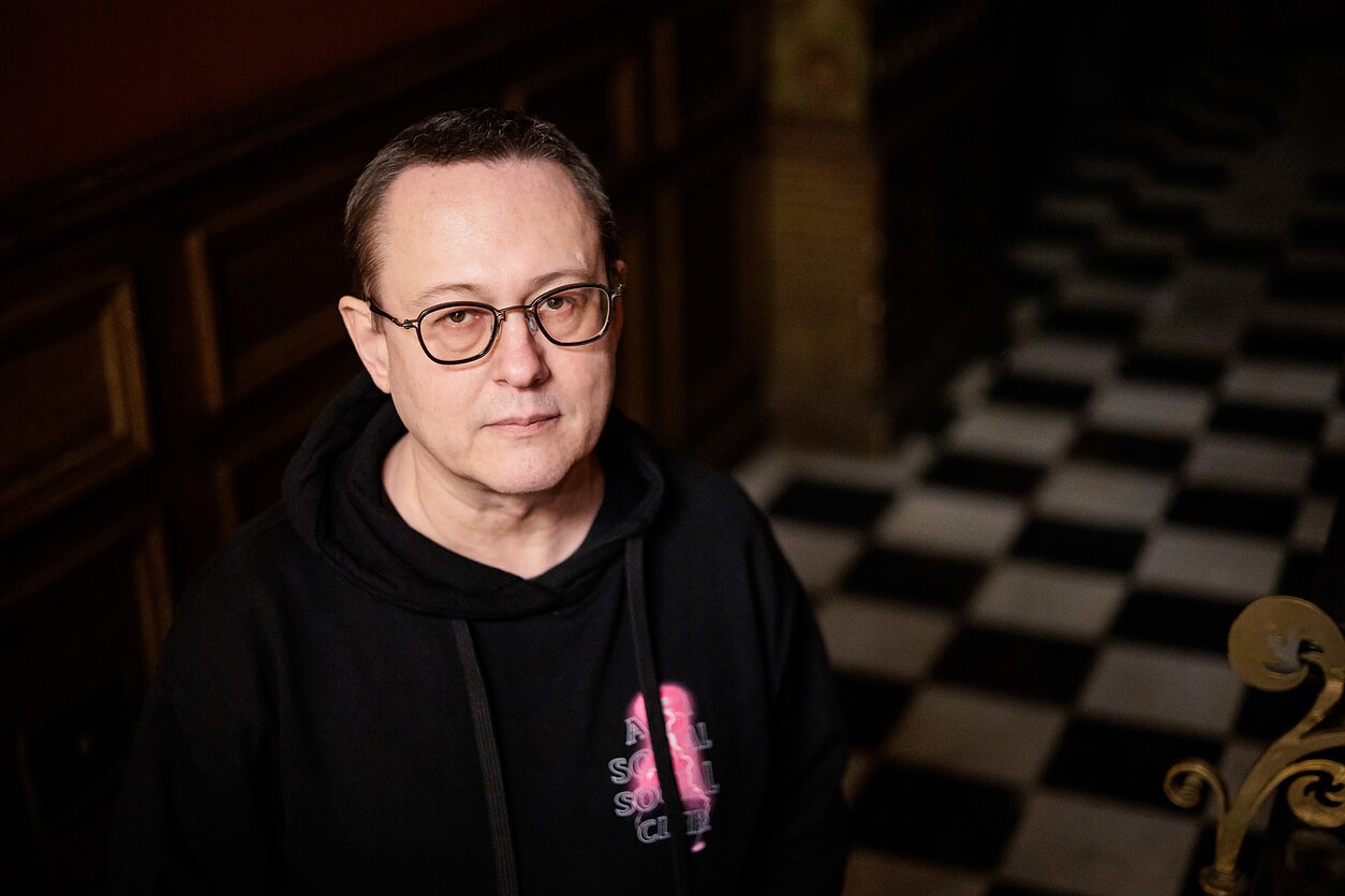 Gintarui Grajauskui įteikta Rašytojų sąjungos premija