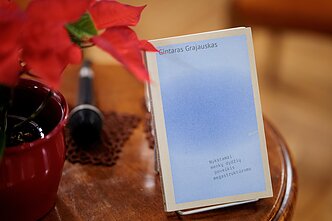 Gintarui Grajauskui įteikta Rašytojų sąjungos premija Gintarui Grajauskui įteikta Rašytojų sąjungos premija