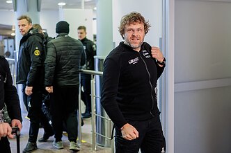 Į Lietuvą iš Dakaro grįžo Benediktas Vanagas Į Lietuvą iš Dakaro grįžo Benediktas Vanagas