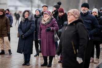 На Кафедральной площади отметили православное, старообрядческое и униатское Рождество