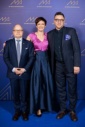 LRT Metų apdovanojimų svečiai