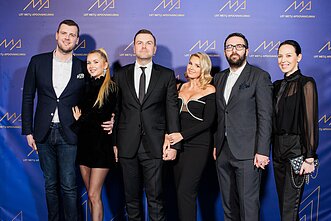 LRT Metų apdovanojimų svečiai