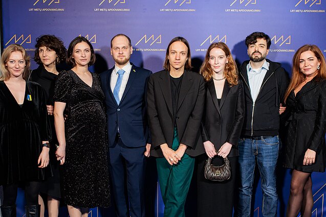 LRT Metų apdovanojimų svečiai