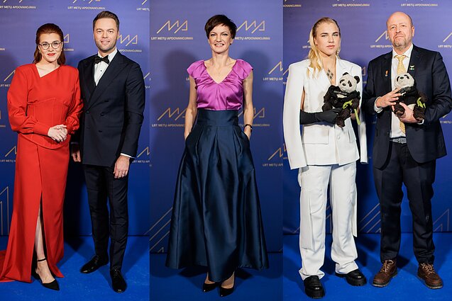 LRT Metų apdovanojimų svečiai