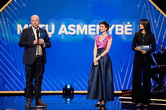 Церемония «Награды года LRT»