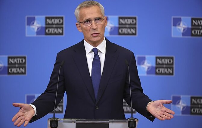Žinios. Stoltenbergas tikisi, kad Švedijai ir Suomijai narystę NATO pavyks užsitikrinti per šiuos metus