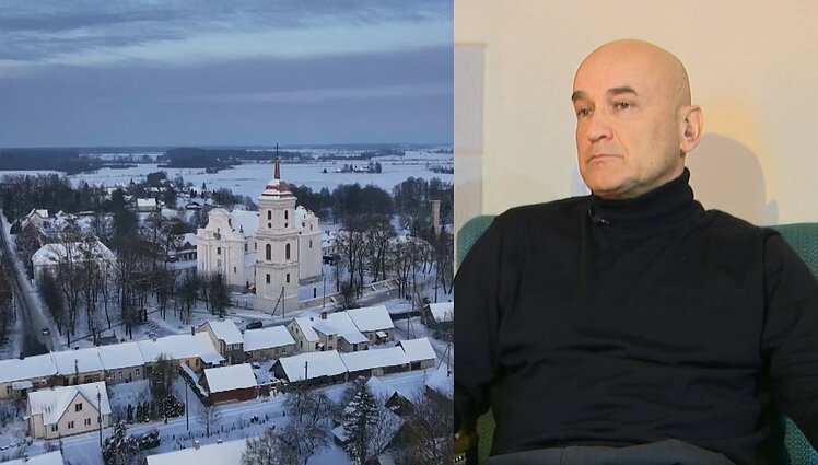 Troškūnų klebonas Saulius Filipavičius: ieškome tų atramos taškų, kurie teikė stiprybę praeities kartoms
