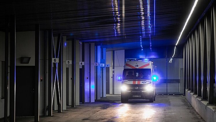 Žinios. Vasarį ketinama sušaukti neeilinį Seimo Sveikatos reikalų komiteto posėdį dėl smurto prieš medikus