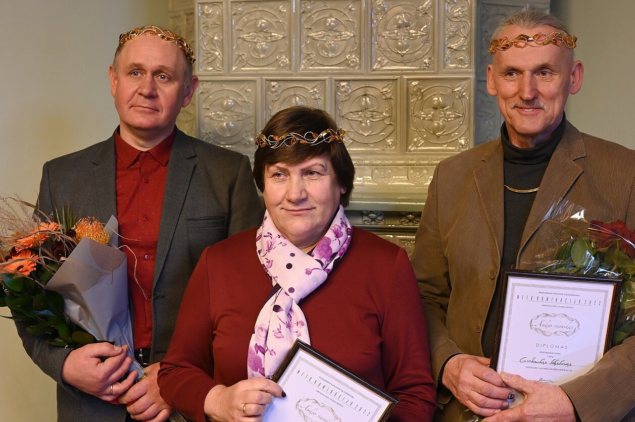 Paskelbti geriausi senųjų amatų tradicijas tęsiantys meistrai