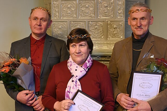 Paskelbti geriausi senųjų amatų tradicijas tęsiantys meistrai