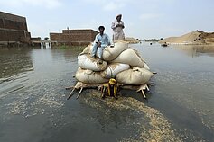 Potvynis Pakistane 