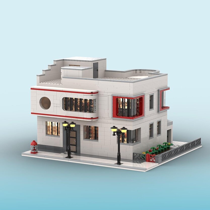 Pakeliui su klasika. Kauno modernizmo architektūra pretenduoja tapti LEGO rinkiniu