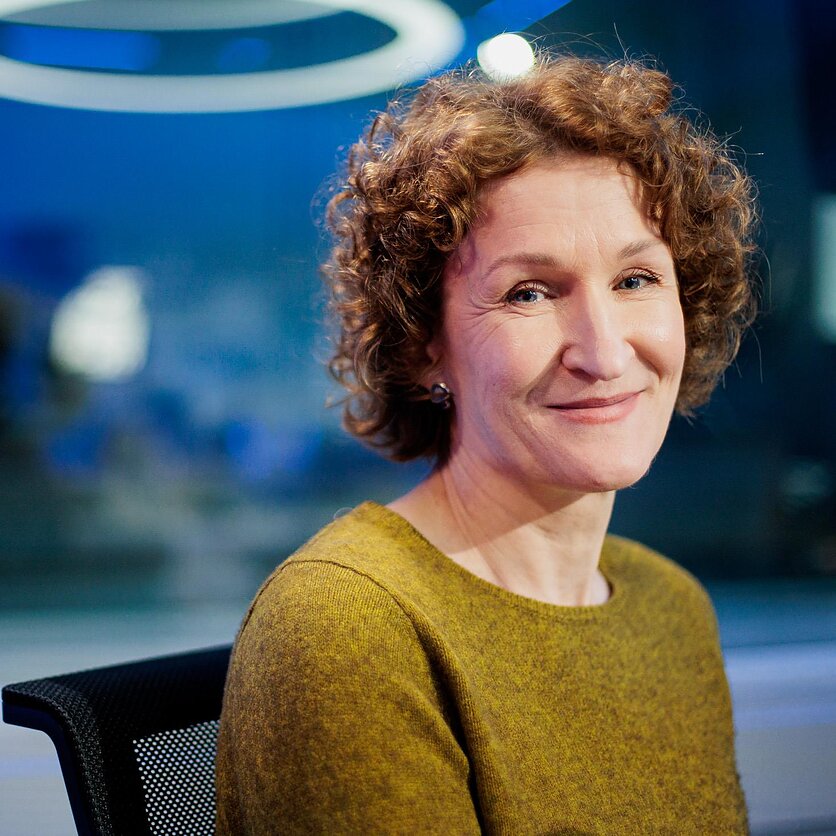 J. Stacevičiaus / LRT nuotr., Laidos „Čia ir dabar“ pašnekovė psichoterapeutė Daiva Jasiulaitienė