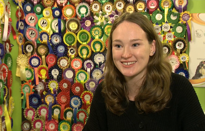 Geriausia Europoje šunų vedle pripažinta vienuoliktokė Austėja: sėkmės formulė – užsispyrimas, pastangos ir konkurencija