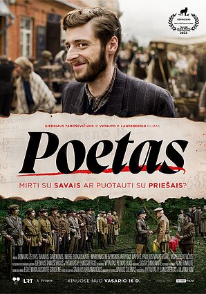 Filmo „Poetas“ plakatas