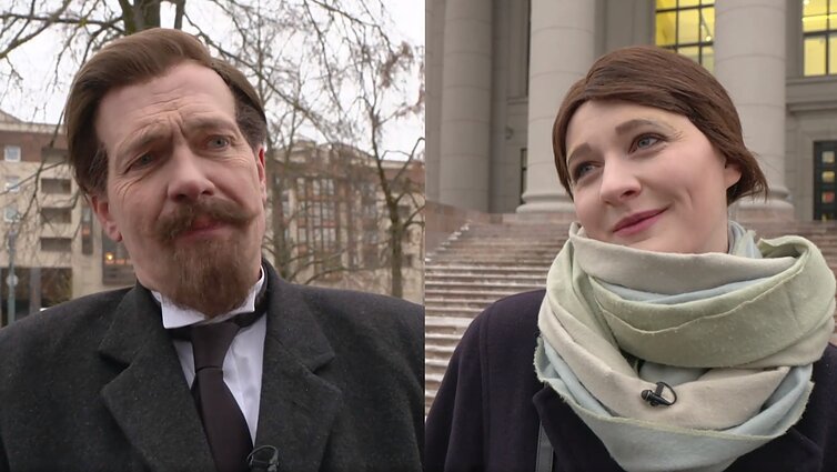 Dviračio žinios. Smetona Čmilytei-Nielsen: nestatykite man paminklo