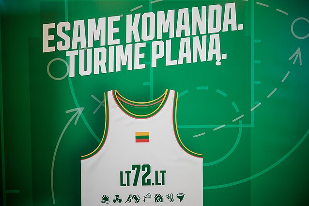 Kampanijos „Esame komanda. Turime planą“ pristatymas Kampanijos „Esame komanda. Turime planą“ pristatymas