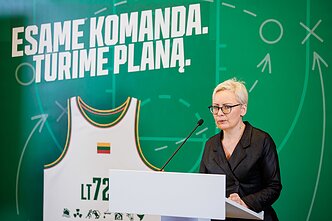 Kampanijos „Esame komanda. Turime planą“ pristatymas Kampanijos „Esame komanda. Turime planą“ pristatymas
