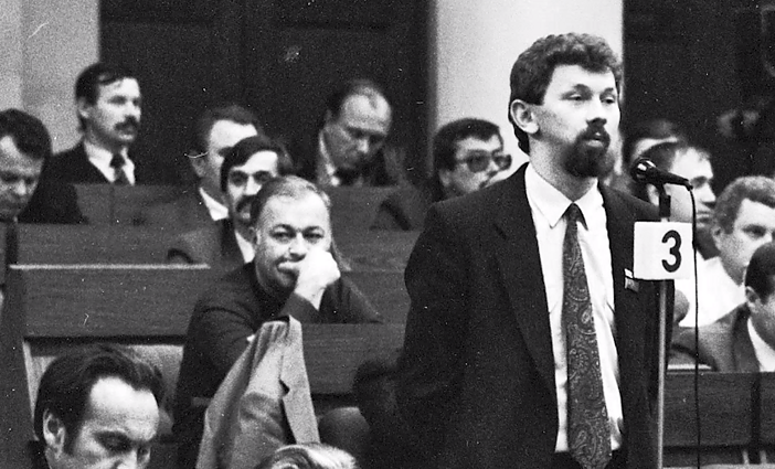 Vilniaus sąsiuvinis. Kruvina 1991-ųjų sausio 13-oji Lietuvoje: Baltarusijos politiko Siarhei Navumčyk atsiminimai
