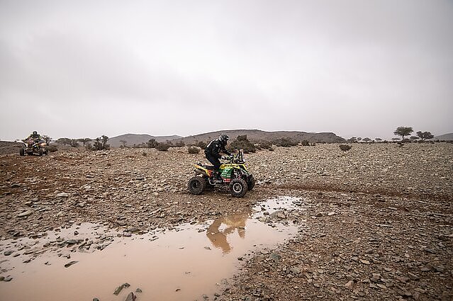Dakaro greičio ruožą laimėjęs Kancius: iš pradžių tikslas buvo tik orientuotis į lyderius