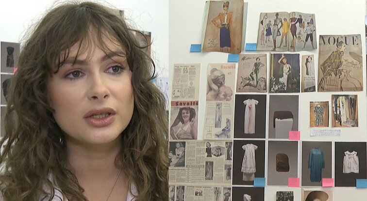 Drabužių detektyve save pristatanti Ieva: tyrimą apie Lietuvos madą pradėjau nuo Žemaitės