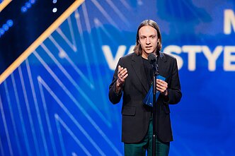 Олег Шураев на церемонии «Награды года LRT»