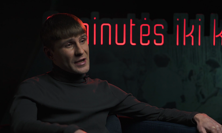 3 minutės iki kino. Filmą „Izaokas“ pristato režisierius Jurgis Matulevičius