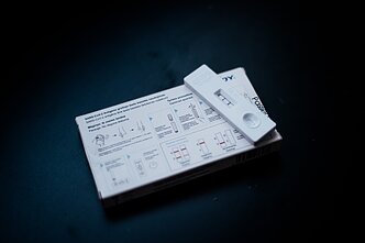 Teigiamas COVID-19 testas