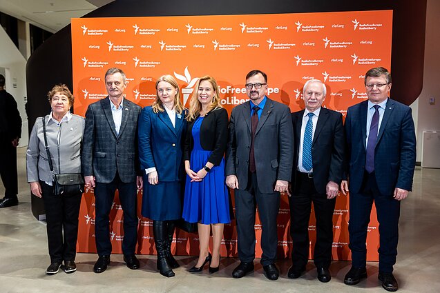 „Radio Free Europe/Radio Liberty“ Lietuvos biuro atidarymas