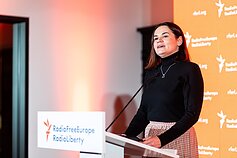 Sviatlana Cichanouskaja