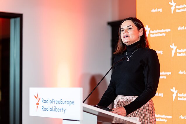 Sviatlana Cichanouskaja