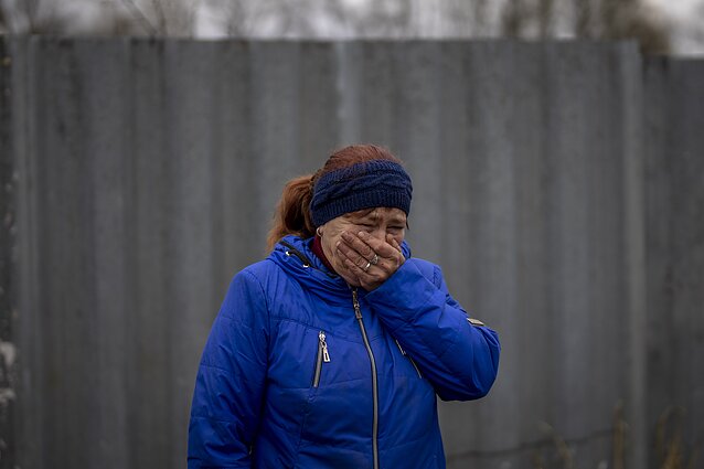 Dienos tema. Eurojusto prezidentas apie karo nusikaltimus Ukrainoje: dalis nukentėjusių atsisako bendradarbiauti bijodami dėl likusių giminaičių likimo