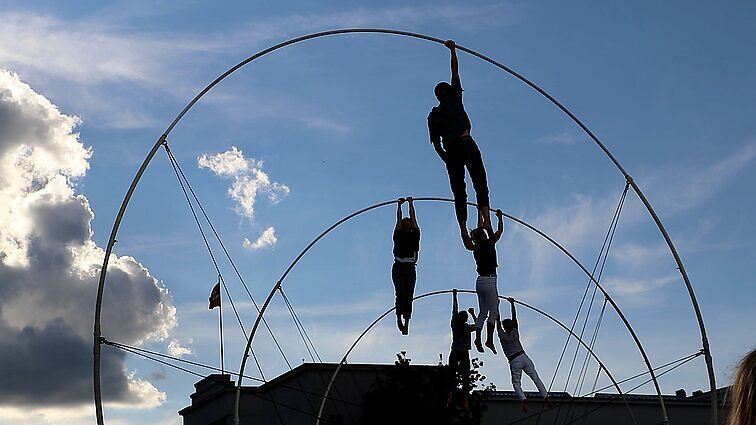 Visus metus renginiais Europą džiuginęs Kaunas perdavė kultūros sostinės titulą kitiems miestams
