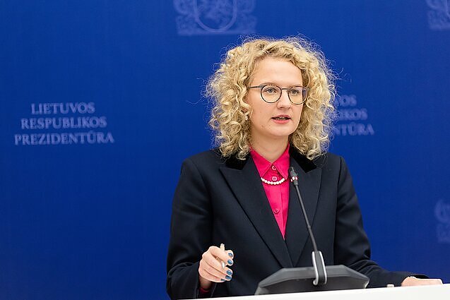 Armonaitė: bendradarbiavimas su Taivanu gali padėti Lietuvos įmonėms sparčiau vystyti puslaidininkių technologiją