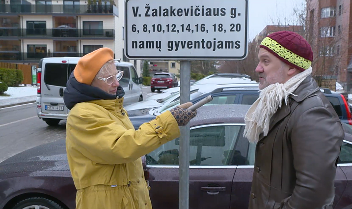 Dviračio žinios. Lietuviško kino istorikas ir kartais net žiūrovas: lietuviškame kine liko tik du aktoriai: Senamiestis ir Fabijoniškės