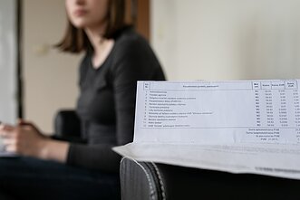 Šildymo sąskaita, asociatyvi nuotr. 