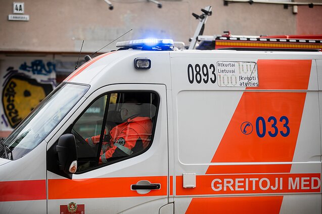 Greitoji medicinos pagalba