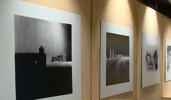 Eugenijaus Miliūno paroda: kolegos architektą vadina mokytoju, kuris peržengia miesto ribas